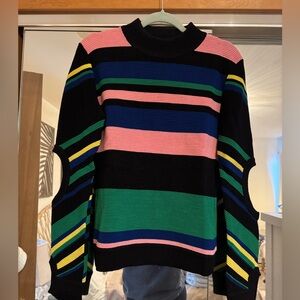 J.W. Anderson Multicolor Striped Knit